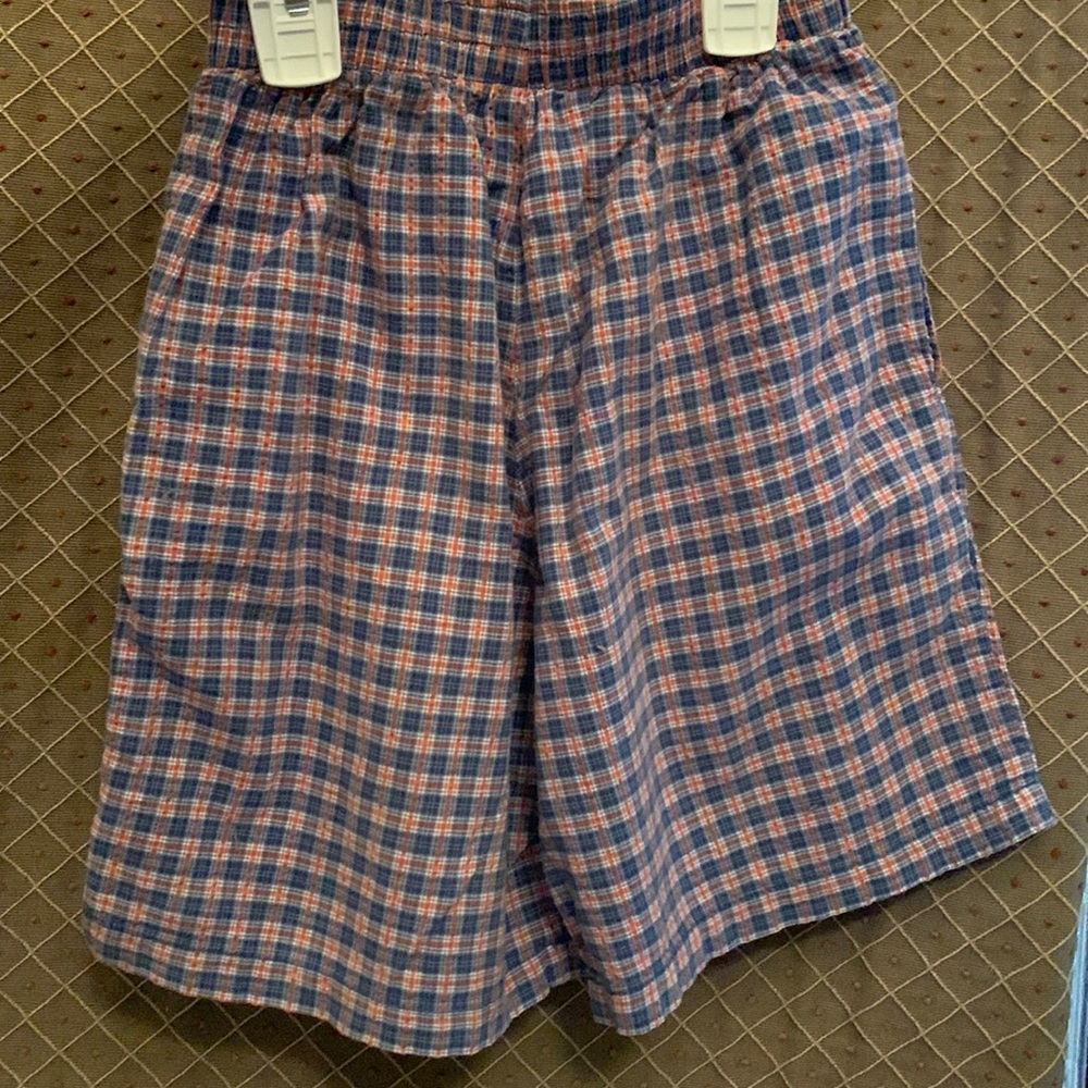 Tumbleweed Seersucker Shorts Boys